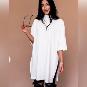 Dressed in Lala Original Lala Icon Mock Neck Top